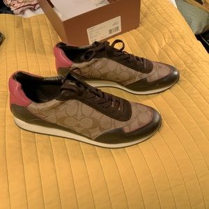 Coach shoes